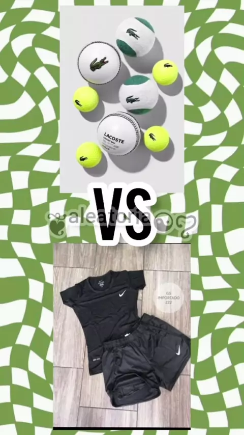 tenis da nike com short da lacoste quebra a moda | ...| Kwai
