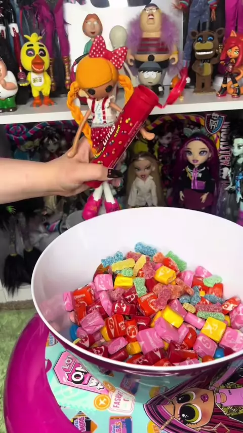 candy doll collection laura b & candy doll collect ...| Kwai